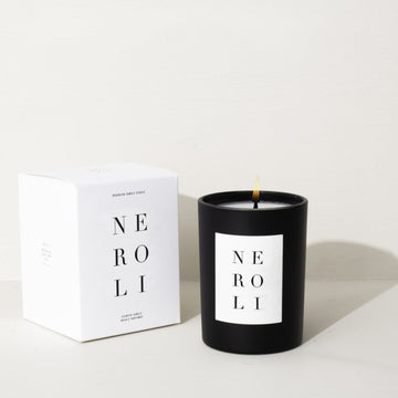 Neroli Noir Candle by Brooklyn Studio