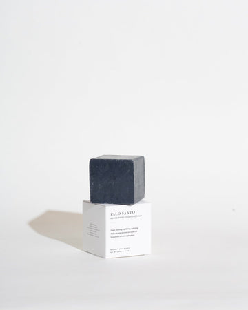 Palo Santo Detoxifying Charcoal Bar Soap (5 oz)