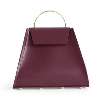 Pyra Mini in Merlot with Guitar Strap