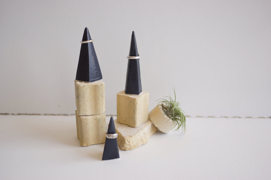 Geo Ring Holder