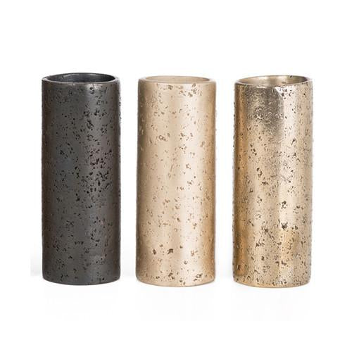 Rock Cylinder - Bronze