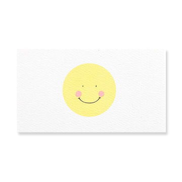 Happy Face Mini Notes + Tags Set