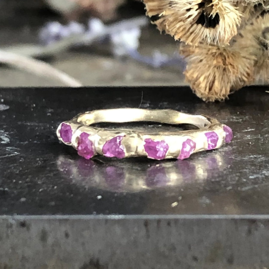 Unity Ring - Pink Sapphire