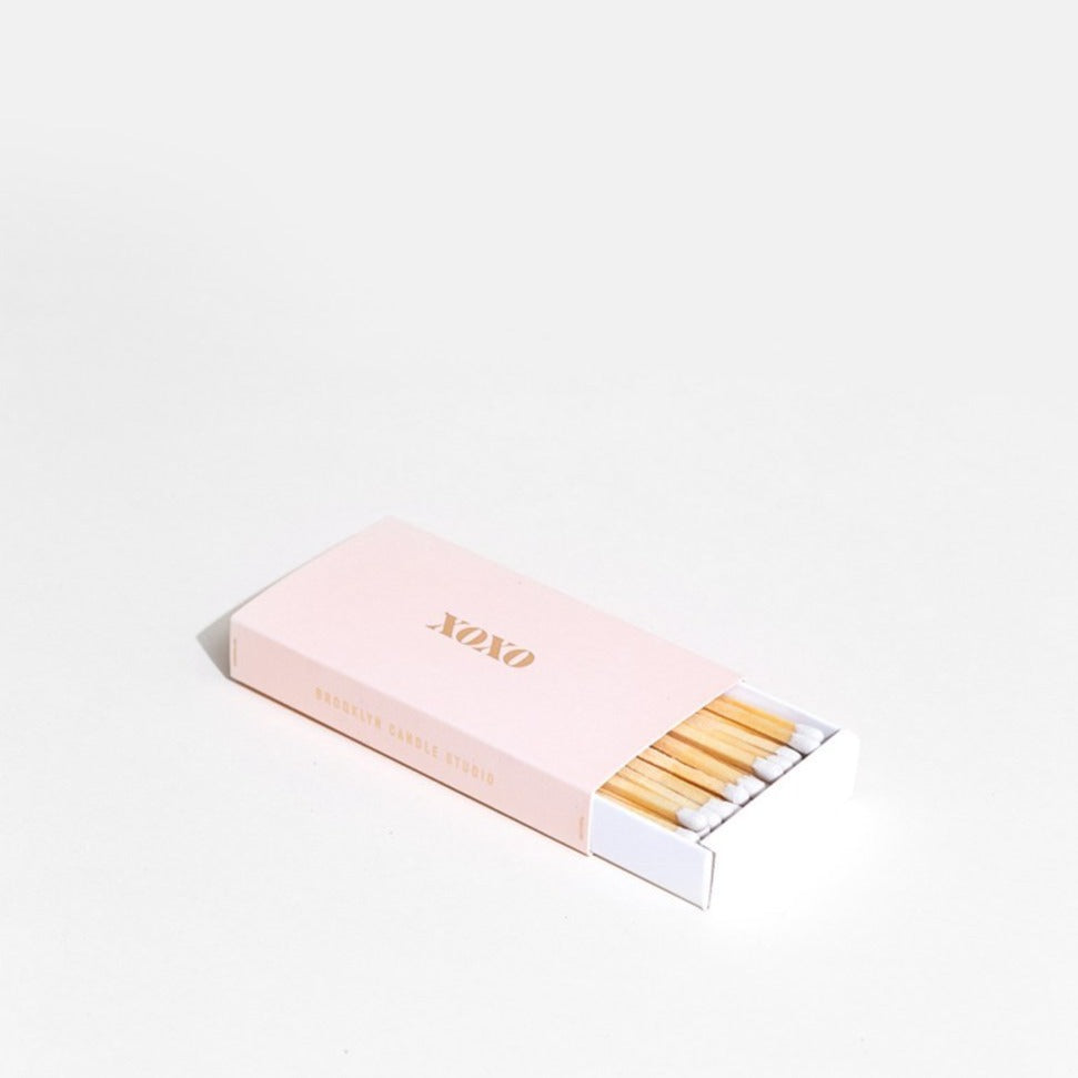 Statement Match Box, Long Matches - XOXO